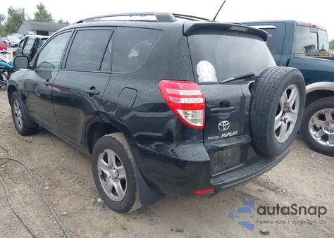 2010 Toyota Rav4 из США, поврежденный, VIN 2T3ZF4DV7AW035084